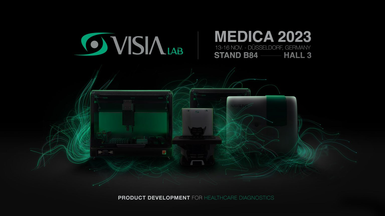 Visia Lab at Medica 2023 - VISIA Lab